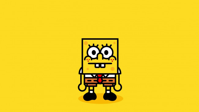 Обои картинки фото мультфильмы, spongebob squarepants, губка, боб