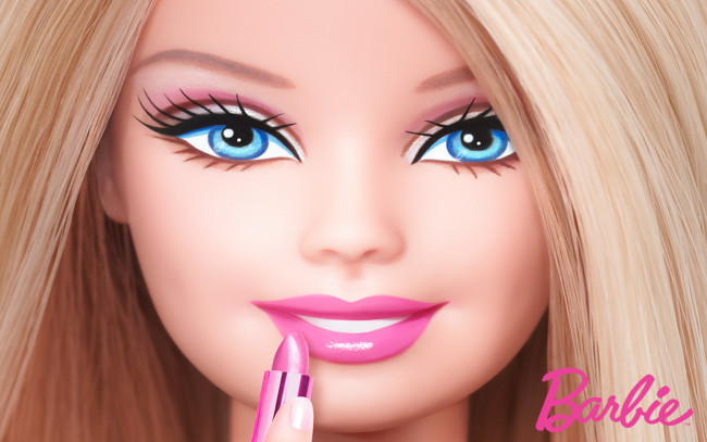 Обои картинки фото мультфильмы, barbie, улыбка