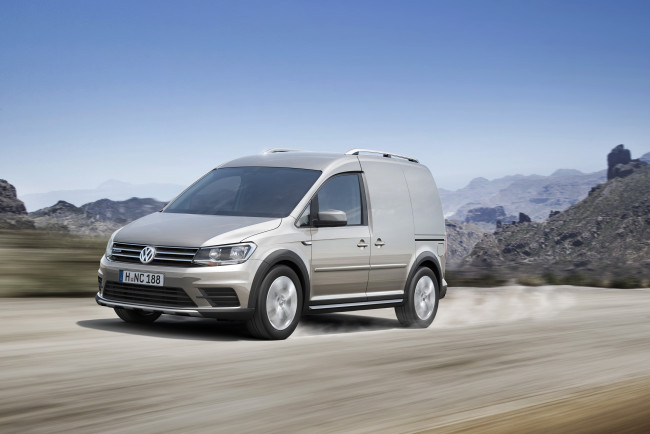 Обои картинки фото автомобили, volkswagen, 2015г, alltrack, caddy