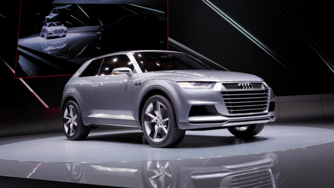 Обои картинки фото audi crosslane coupe concept 2012, автомобили, выставки и уличные фото, 2012, coupe, concept, crosslane, audi