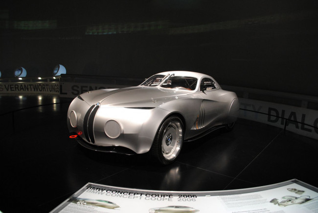 Обои картинки фото bmw mille miglia coupe concept 2006, автомобили, выставки и уличные фото, 2006, concept, coupe, mille, miglia, bmw