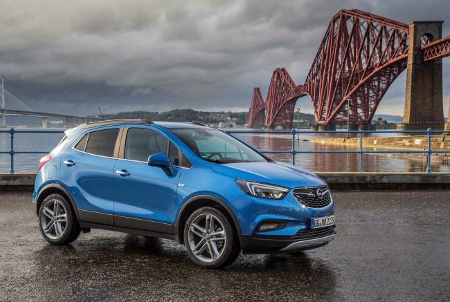 Обои картинки фото автомобили, opel, mokka, x, 2016г