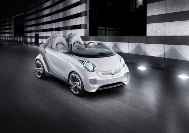 Обои картинки фото smart forspeed concept 2011, автомобили, smart, forspeed, concept, 2011