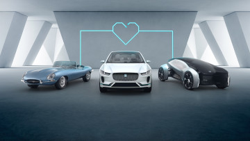 Картинка jaguar+future+type+concept+and+ev+family+2017 автомобили jaguar 2017 future type concept ev family