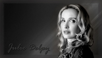 обоя julie delpy, девушки, -unsort , лица,  портреты, актриса, julie, delpy