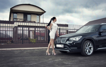 Картинка bmw+girl автомобили -авто+с+девушками bmw girl