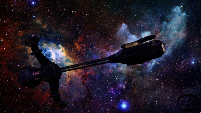 Обои картинки фото 3д графика, космические корабли,  звездолеты , spaceships,  starships, космический, корабль, полет, вселенная, галактика