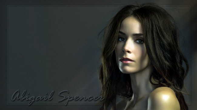 Обои картинки фото abigail spencer, девушки, -unsort , лица,  портреты, abigail, spencer, актриса