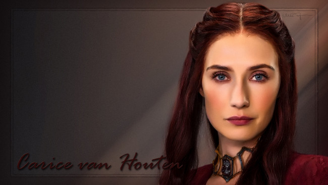 Обои картинки фото carice van houten, девушки, -unsort , лица,  портреты, carice, van, houten, актриса