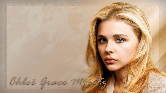 Обои картинки фото chlo&, 235,  grace moretz, девушки, chloe grace moretz, актриса