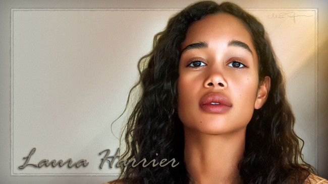 Обои картинки фото laura harrier, девушки, -unsort , лица,  портреты, актриса