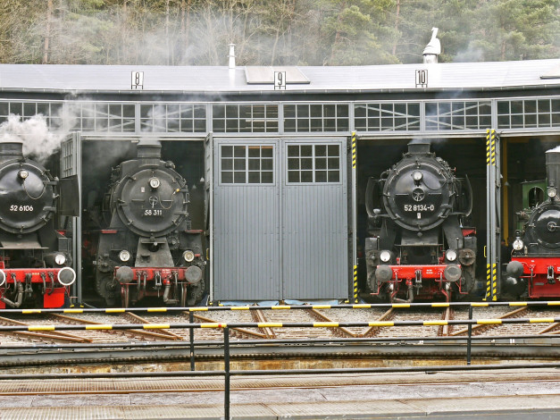 Обои картинки фото техника, паровозы, поезд, паровоз