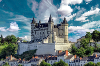 обоя chateau d`amboise, города, замки франции, chateau, d'amboise