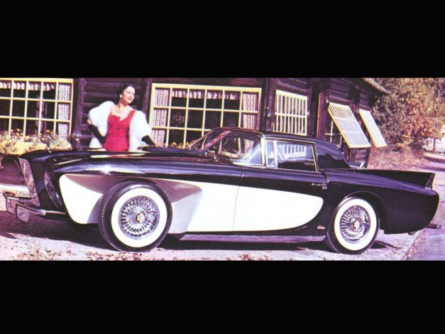Обои картинки фото gaylord, 1957, автомобили, unsort
