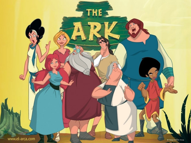 Обои картинки фото мультфильмы, the, ark