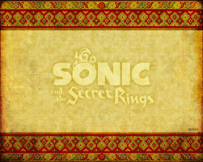 обоя sonic, and, the, secret, rings, видео, игры