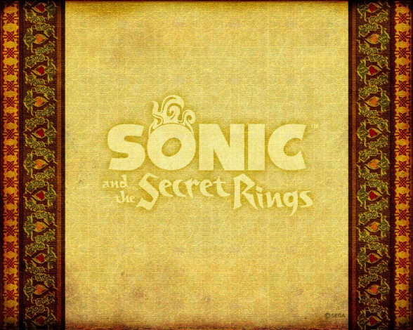 Обои картинки фото sonic, and, the, secret, rings, видео, игры