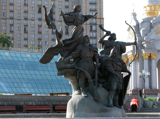 Обои картинки фото киев, города, украина