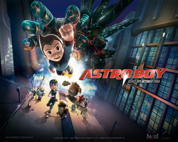 Обои картинки фото astro, boy, мультфильмы