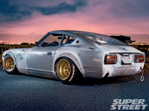 Картинка 1973 datsun 240z автомобили nissan