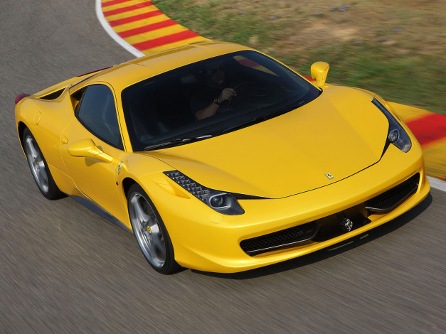 Обои картинки фото автомобили, ferrari