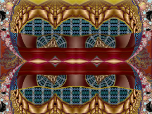 Картинка 3д графика fractal фракталы абстракция тёмный фон узор