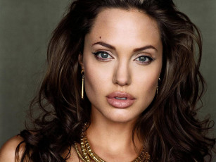 Картинка Angelina+Jolie девушки   анжелина