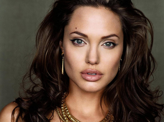 Обои картинки фото Angelina Jolie, девушки, , , анжелина