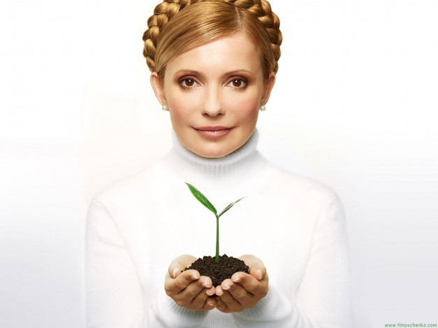 Обои картинки фото Юлия Тимошенко, девушки, украинка, коса