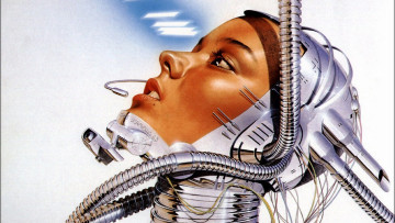 Картинка cyborg фэнтези роботы киборги механизмы киборг