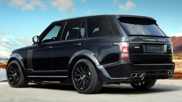 Картинка range rover автомобили полноразмерный внедорожник класс люкс великобритания