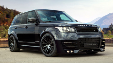 Картинка range rover автомобили великобритания класс люкс полноразмерный внедорожник