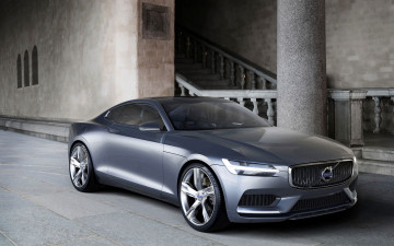 обоя volvo, coupe, concept, автомобили, aktiebolaget, легковые, грузовые, швеция