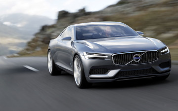 Картинка volvo coupe concept автомобили грузовые швеция aktiebolaget легковые