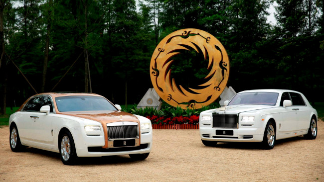 Обои картинки фото rolls, royce, автомобили, великобритания, rolls-royce, motor, cars, ltd, класс-люкс