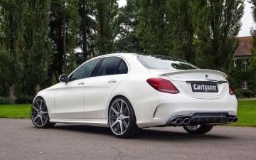 обоя 2014-carlsson-mercedes-benz-c-class-amg-sport, автомобили, mercedes-benz, carlsson