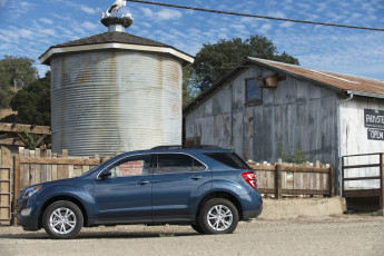 Картинка автомобили chevrolet equinox 2016г