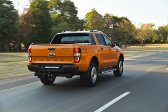 Картинка автомобили ford 2015г ranger wildtrak za-spec