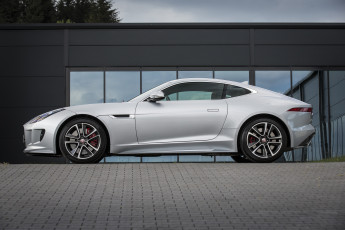 Картинка автомобили jaguar f-type s coupе awd 2014г