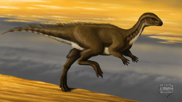 Картинка рисованное животные +доисторические динозавр