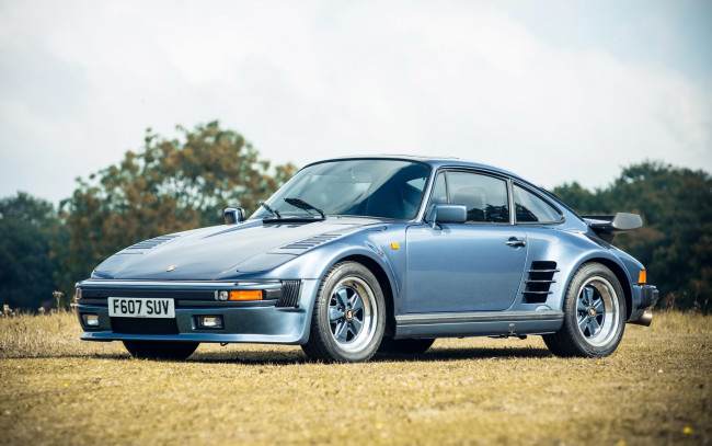 Обои картинки фото 1989-porsche-930-turbo-se-flatnose, автомобили, porsche