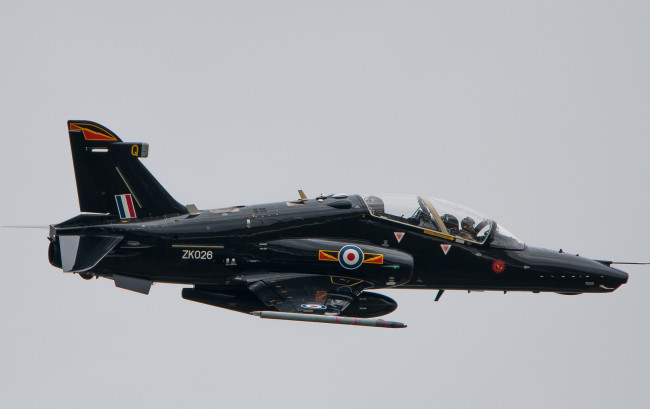 Обои картинки фото hawk t2, авиация, боевые самолёты, учебно-тренировочный