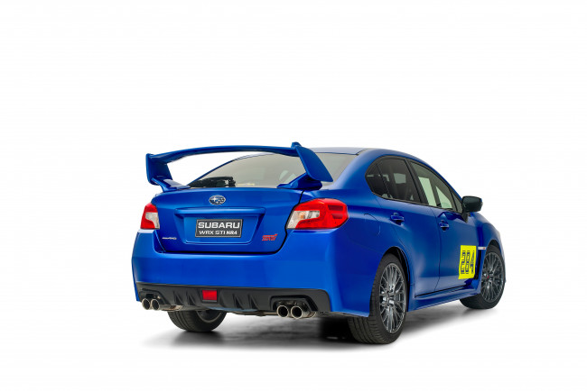 Обои картинки фото автомобили, subaru, синий, 2015г, sti, nr4, wrx