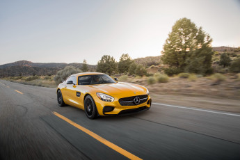 Картинка автомобили mercedes-benz 2016г mercedes-amg gt s north america