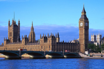 Картинка лондон города лондон+ великобритания темза мост