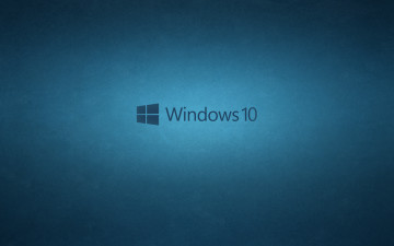 обоя компьютеры, windows 10, windows, blue, hi-tech, microsoft