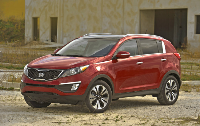 Обои картинки фото автомобили, kia, america, sportage, sx, north