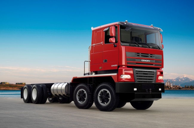 Обои картинки фото автомобили, kenworth