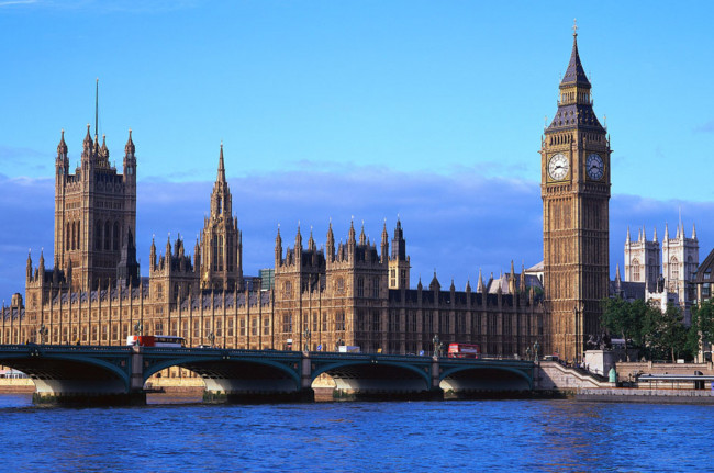 Обои картинки фото лондон, города, лондон , великобритания, темза, мост