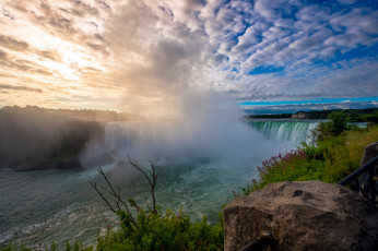 Картинка niagara+falls +ca природа водопады простор